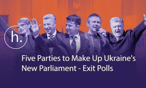 Five Parties to Make Up Ukraine's New Parliament - Exit Polls