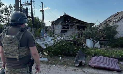 На Донеччині загинули 5 людей: росіяни атакували Костянтинівку і Дружківку