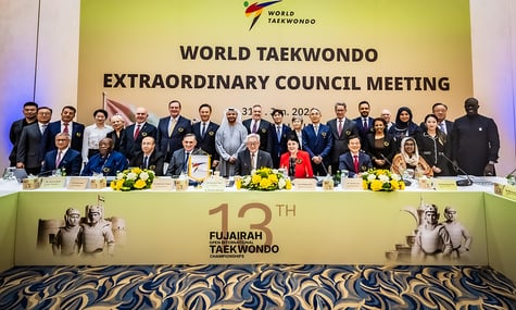 Всесвітня федерація тхеквондо дозволила росіянам і білорусам змагатися під власними прапорами