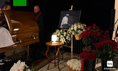 Прощання із засновником і фронтменом гурту ADAM Михайлом Клименком Прощання із засновником і фронтменом гурту ADAM Михайлом Клименком