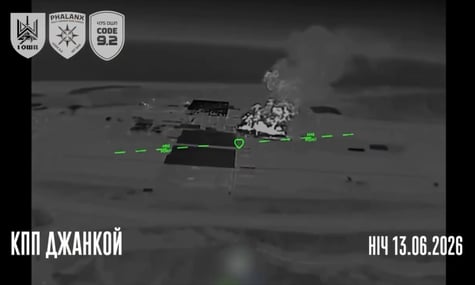 Українські військові вдарили по КПП «Джанкой». Сальдо писав про «спроби атакувати мости» біля Чонгару