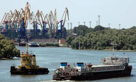 Попри російські атаки. Українські порти обробили 42,4 млн тонн вантажів у першому півріччі 2026 року