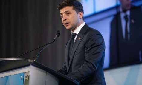 На відбудову Донбасу потрібно понад 10 млрд євро — Зеленський