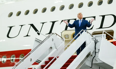 Трамп підтвердив, що таємно змінював літак, щоб вилетіти з Туреччини. Вважає, що новий був навіть небезпечнішим