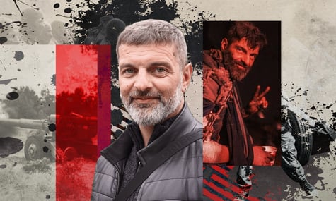Відкосив від армії, але воював 5 років на передку. Захисник «Азовсталі» Михайло Діанов про полон, Бетховена, Ахметова та жінок