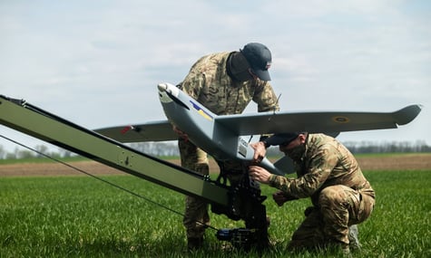 Ілюстративне фото. Безпілотник виробництва Airlogix Ілюстративне фото. Безпілотник виробництва Airlogix