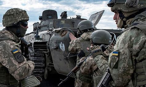 ВСУ «подавили» штурм врага на Славянском направлении и ряд наступлений на Бахмутском — Генштаб