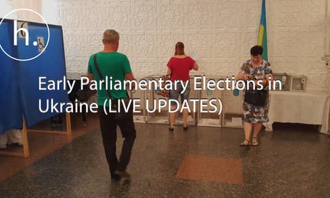 How Ukraine Voted in Early Parliamentary Elections