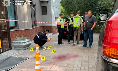 Стрілянина в Києві була замахом на директора медичного центру