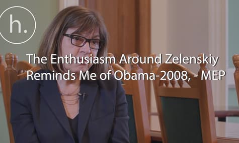Forget Trump, Zelenskiy’s Win in Ukraine is More Like Obama’s in 2008, Argues MEP