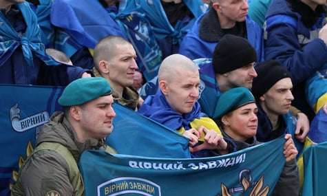 «Особливо важко повертати офіцерський склад, і сьогодні є вагомий результат». ГУР про повернення 25 офіцерів із полону рф