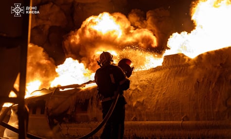 Оккупанты запустили по Украине 21 ракету и более 370 ударных дронов