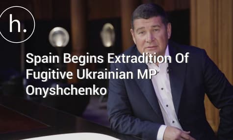 UPDATED: Fugitive Ukrainian MP Denies Facing Extradition In Spain
