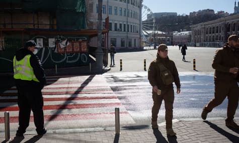 Ukrainian Government to Consider Extending Lockdown Until May 12