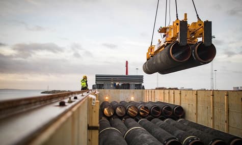 Німецькі екологи хочуть через суд заборонити «Північний потік-2». Є у Газпрому й інші проблеми
