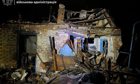 В Запорожье в результате российской атаки погиб 7-летний мальчик. Враг также ударил по газовой инфраструктуре