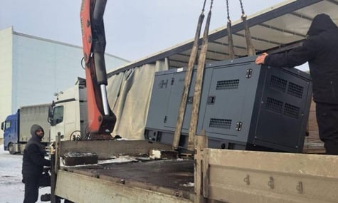 Чеські волонтери зібрали понад 3,8 млн доларів для української енергетики