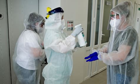 Харьковская областная больница переполнена из-за коронавируса, поэтому больных направят в детскую