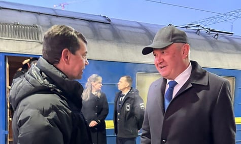 Новий прем'єр Молдови прибув із першим офіційним візитом до України