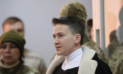 Депутатку Савченко висунули в президенти