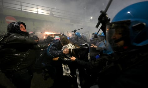 Італія зіткнулась з протестами та «серйозним саботажем» на залізницях на початку Олімпіади