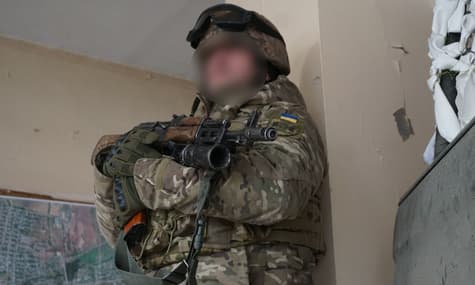 Украинские пограничники уничтожили штурмовую группу оккупантов в Бахмуте