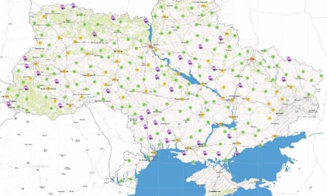 В Україні запустили Антикорупційну карту коронавірусних закупівель