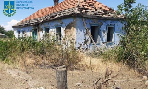 россияне обстреляли село Станислав в Херсонской области: три человека ранены