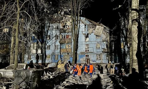 Shelling of Zaporizhzhia, IMF mission, and sanctions against China: last night's highlights