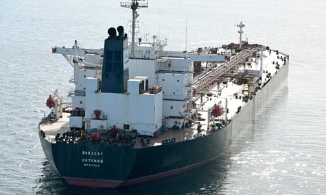 Капітан танкера російського «тіньового флоту», з якого буцімто запускали дрони над Європою, отримав рік тюрми