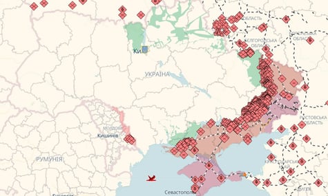 Після відступу з Херсона росія окупувала менше ніж 1% української території — DeepState