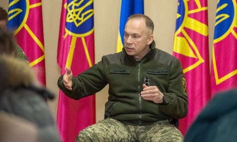 Понад 36 тисяч військових було переміщено під час переходу ЗСУ на корпусну систему — Сирський