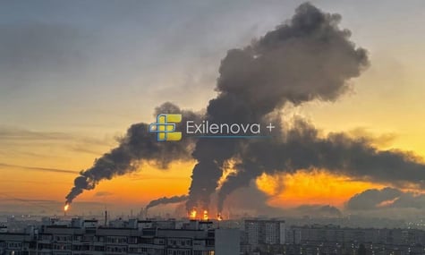 Дрони атакували завод «Іскра» в російському Ульяновську. Місцева влада підтвердила зупинку одного НПЗ після атаки