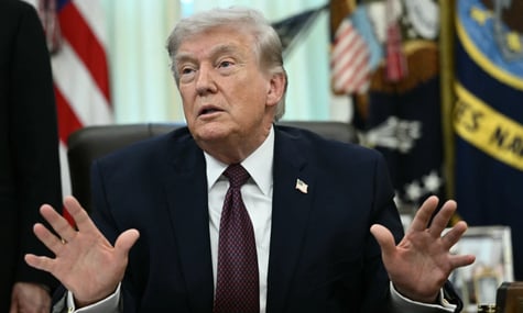 Президент США Дональд Трамп