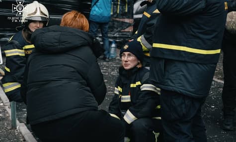 У Києві завершили ліквідацію наслідків російської ракетної атаки