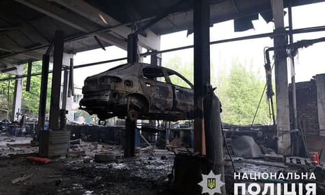 россияне за сутки 1816 раз обстреляли Донецкую область — полиция