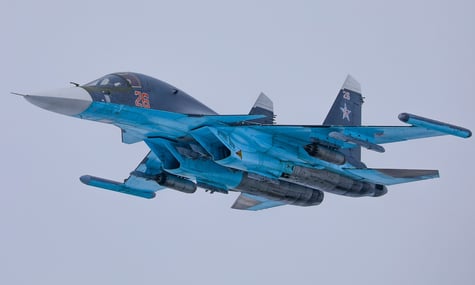 ВСУ сбили российский Су-34, который обстреливал Запорожье