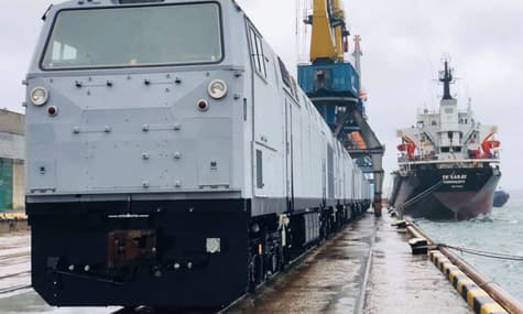 В Україну прибуло вже 20 «Тризубів» від General Electric