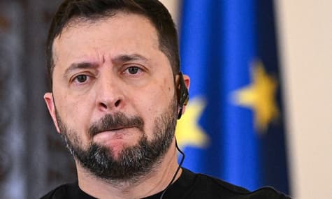 Зеленский прибыл в Бельгию. Там проходит встреча в формате «Рамштайн»