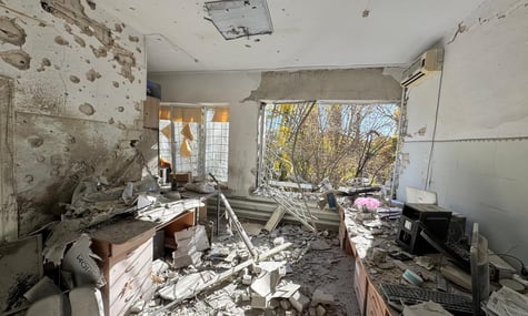 «Не могли не знать, куда бьют»: Зеленский отреагировал на удар россиян по детской больнице в Херсоне