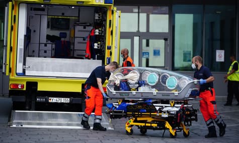 Діагноз: отруєний. Німецькі лікарі знайшли в організмі Навального сліди токсичної речовини. Кореспонденція з Берліна