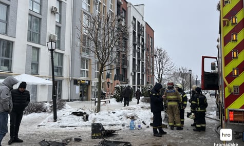 Під час атаки на Київщину воєнний кореспондент урятував 4-річну дівчинку
