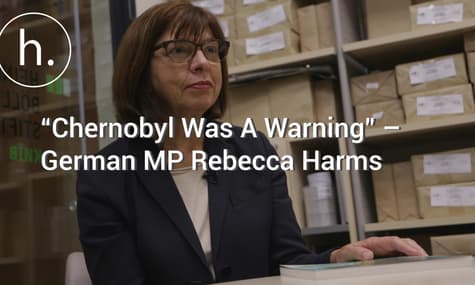 “Chernobyl Was A Warning” – German MP Rebecca Harms
