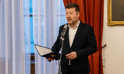 Спікер парламенту Чехії назвав «чудовою» свою промову про «хунту Зеленського», яка призвела до міждержавного скандалу