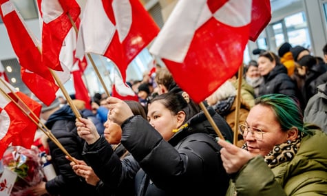 «Ми не якийсь шматок льоду». Гренландія відповіла на претензії Трампа