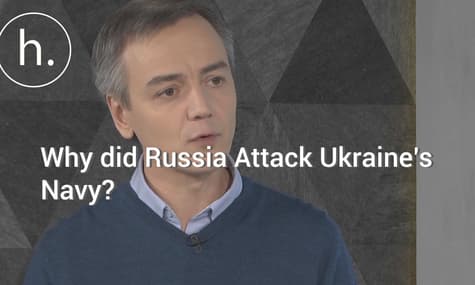 Explainer: Reasons Russia Attacked the Ukrainian Navy