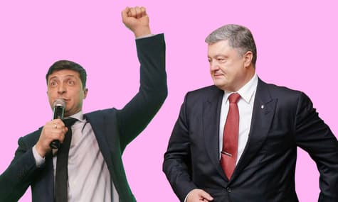 За Зеленського у другому турі збираються проголосувати 72% українців  — КМІС