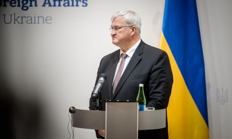 Сибіга звернувся до «сліпих угорських чиновників»: показав їм рух дрона над Закарпаттям