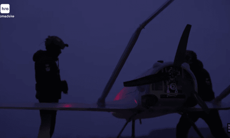 Повітряні сили Фінляндії заявили, що один зі знайдених дронів — це український «Лютий»