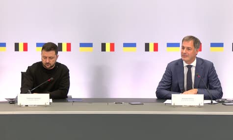Бельгия создала фонд для Украины на €1,7 млрд. Он финансируется из налогов на замороженные активы рф